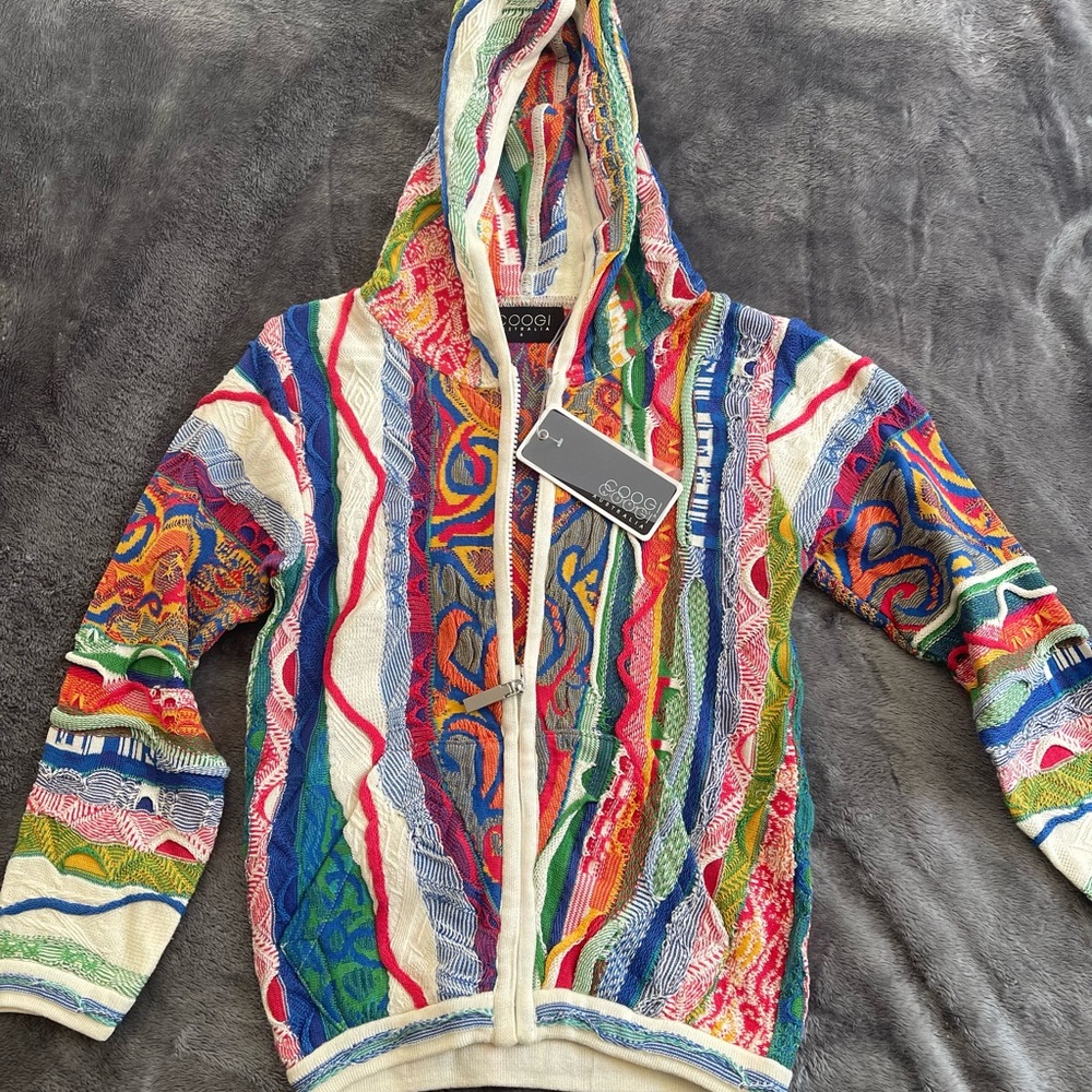 Authentic Coogi Kids Hooded Jacket